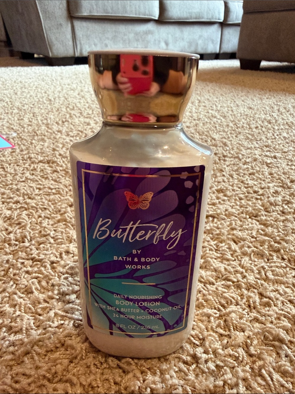 Bath & Body Works Butterfly Body Lotion